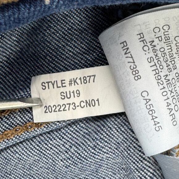 Madewell Jansen Wash Roadtripper High Rise Stretch Skinny Jeans Size 26 - Picture 11 of 16